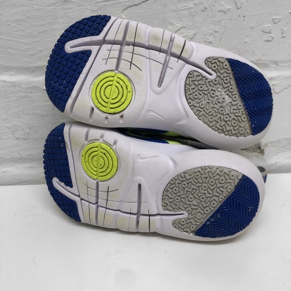 NIKE Flex Advance 'Volt Grey Fog Sz 6 - Picture 5 of 7